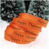 Order  Christmas Ribbon - H/C Saddle Stitch Ginger